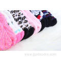 Kids microfiber cozy socks